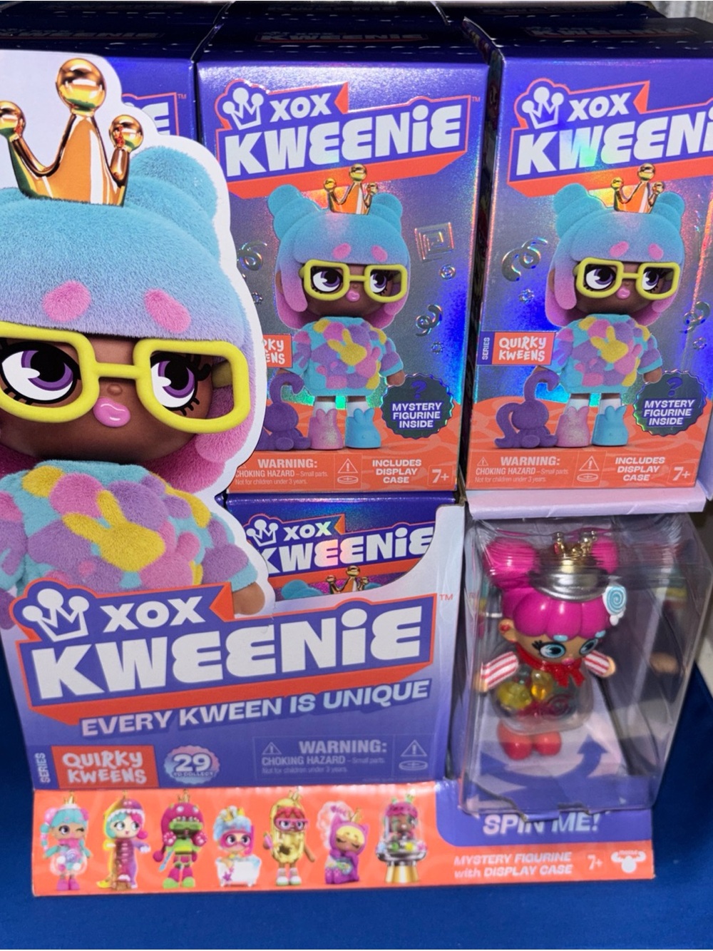 XOX Kweenie Quirky Kweens Series Mystery Single Pack Full Box of 11 New Unopened